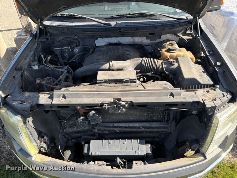 image for item FG3042 2013 Ford F150 Ext. Cab pickup truck