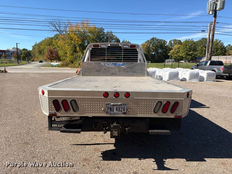 image for item FG3043 2016 Ford F550 Ext. Cab flatbed truck