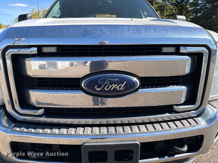 image for item FG3043 2016 Ford F550 Ext. Cab flatbed truck