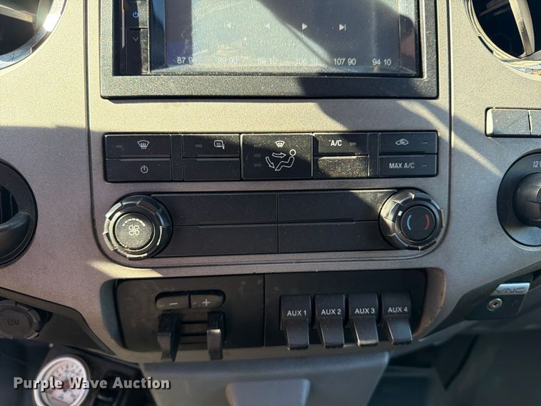image for item FG3043 2016 Ford F550 Ext. Cab flatbed truck