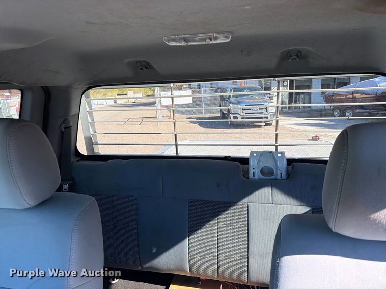 image for item FG3043 2016 Ford F550 Ext. Cab flatbed truck