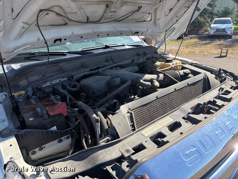 image for item FG3043 2016 Ford F550 Ext. Cab flatbed truck