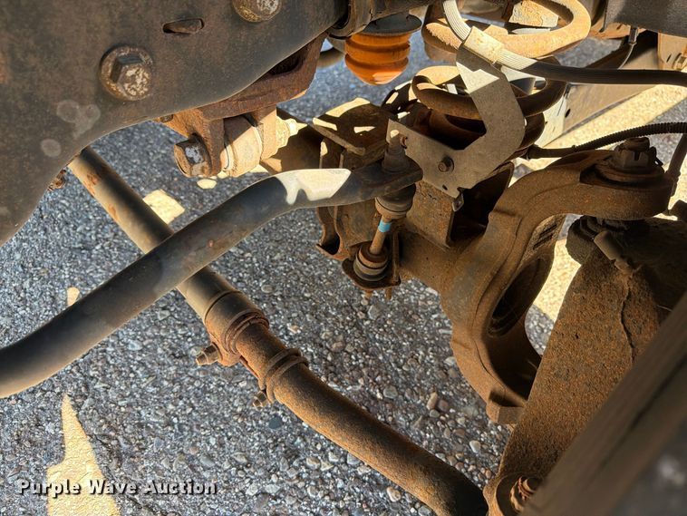 image for item FG3043 2016 Ford F550 Ext. Cab flatbed truck