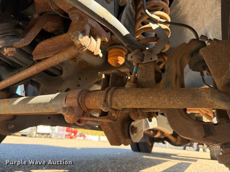 image for item FG3043 2016 Ford F550 Ext. Cab flatbed truck