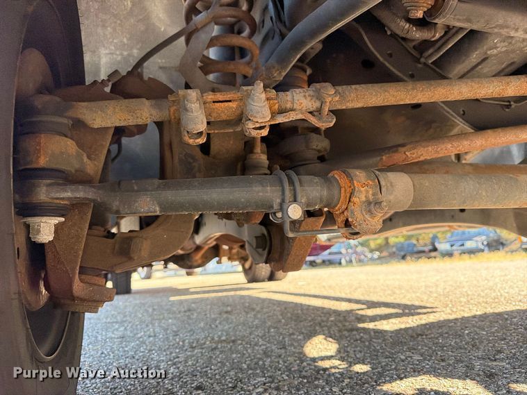 image for item FG3043 2016 Ford F550 Ext. Cab flatbed truck