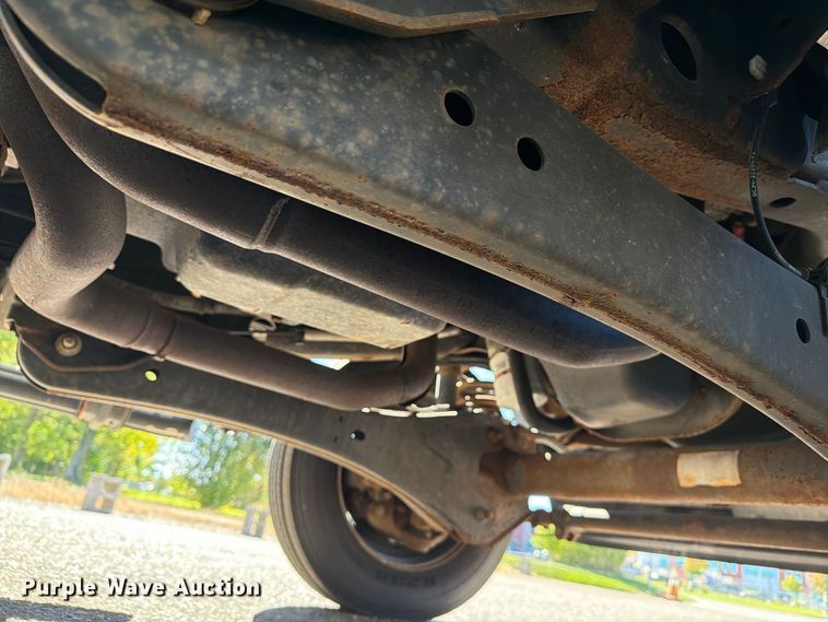 image for item FG3043 2016 Ford F550 Ext. Cab flatbed truck