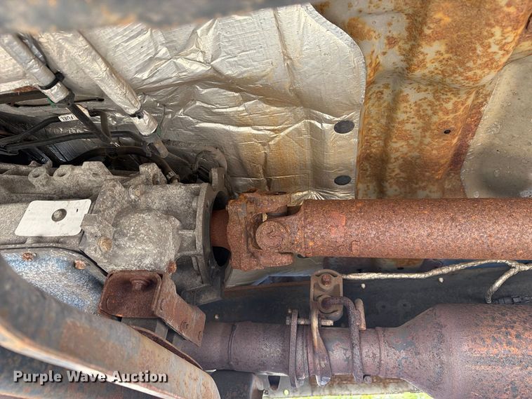image for item FG3043 2016 Ford F550 Ext. Cab flatbed truck