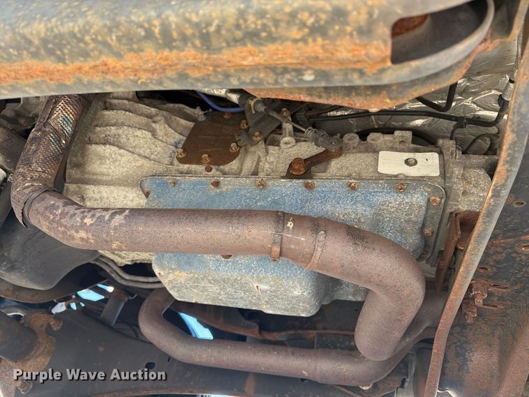 image for item FG3043 2016 Ford F550 Ext. Cab flatbed truck