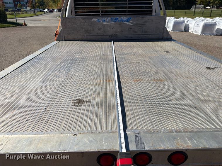 image for item FG3043 2016 Ford F550 Ext. Cab flatbed truck