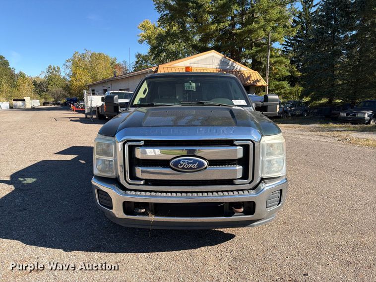 image for item FG3044 2011 Ford F250 Super Duty Ext. Cab pickup truck