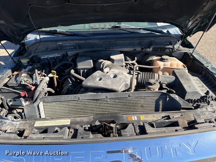 image for item FG3044 2011 Ford F250 Super Duty Ext. Cab pickup truck