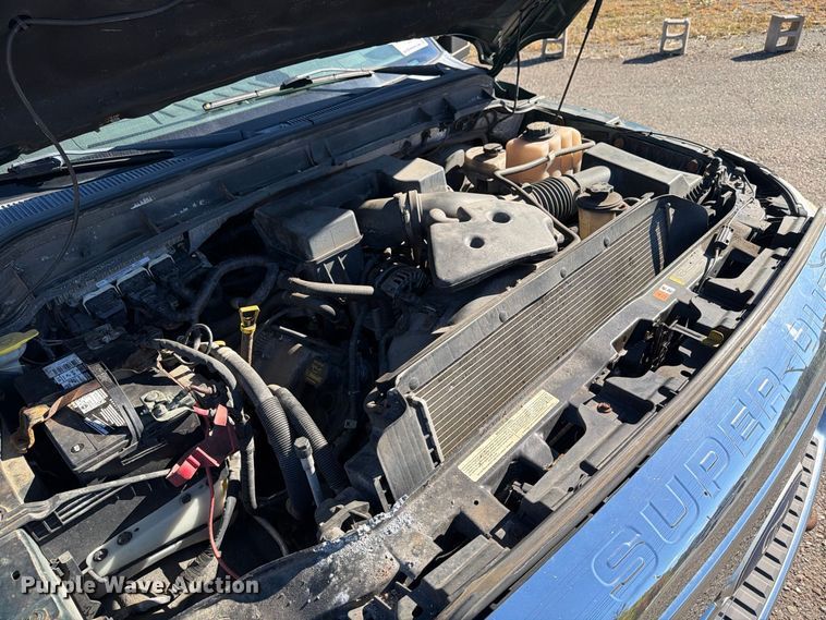 image for item FG3044 2011 Ford F250 Super Duty Ext. Cab pickup truck
