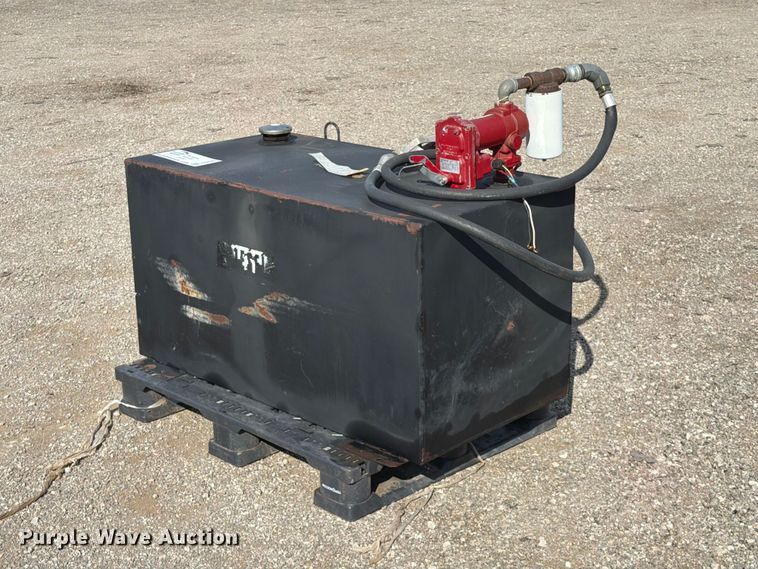 Better Built transfer tank