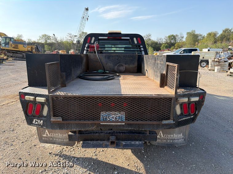 image for item FI0426 2016 Chevrolet Silverado 3500HD Crew Cab pickup truck