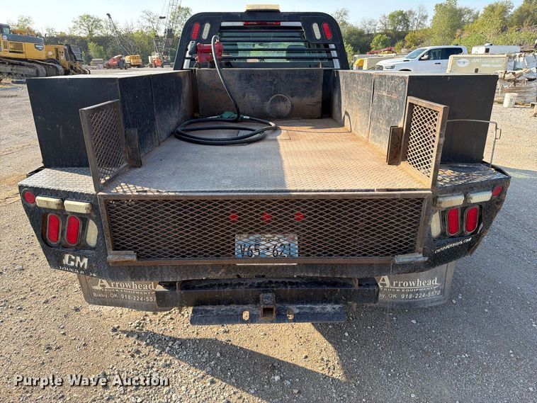 image for item FI0426 2016 Chevrolet Silverado 3500HD Crew Cab pickup truck