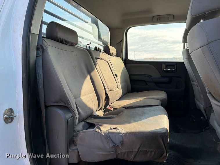 image for item FI0426 2016 Chevrolet Silverado 3500HD Crew Cab pickup truck