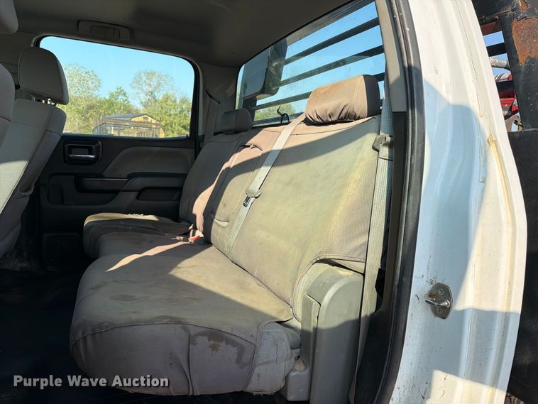 image for item FI0426 2016 Chevrolet Silverado 3500HD Crew Cab pickup truck