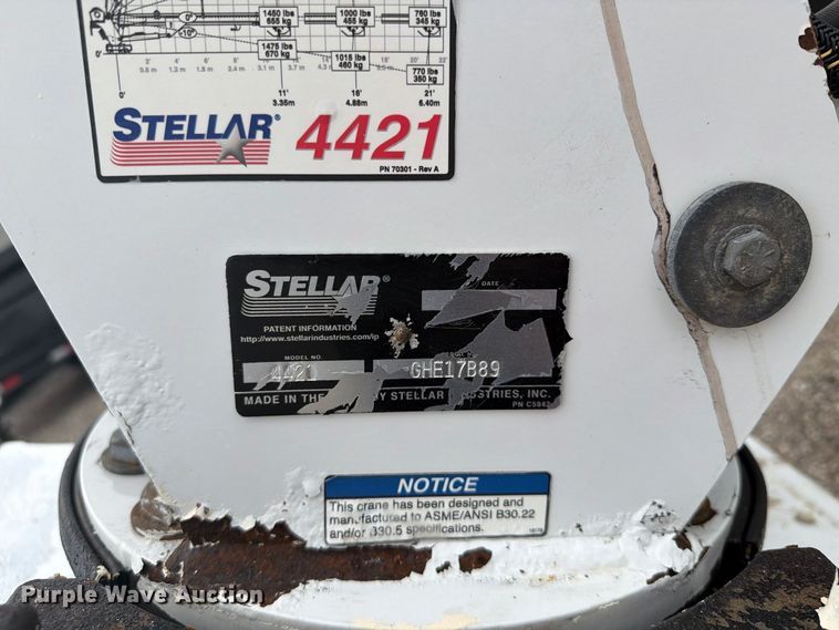 image for item FI0432 Stellar 4421 crane