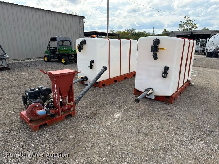 image for item FI0436 Mud mixing system