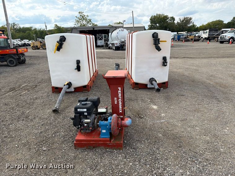 image for item FI0436 Mud mixing system