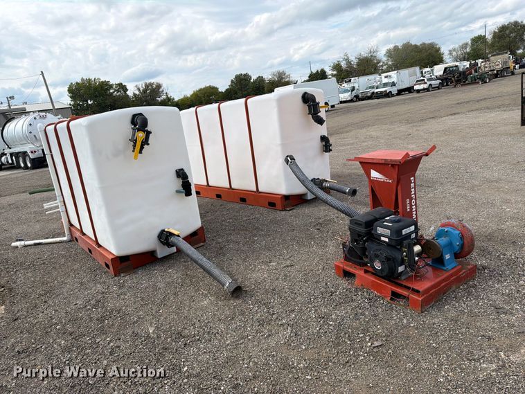 image for item FI0436 Mud mixing system