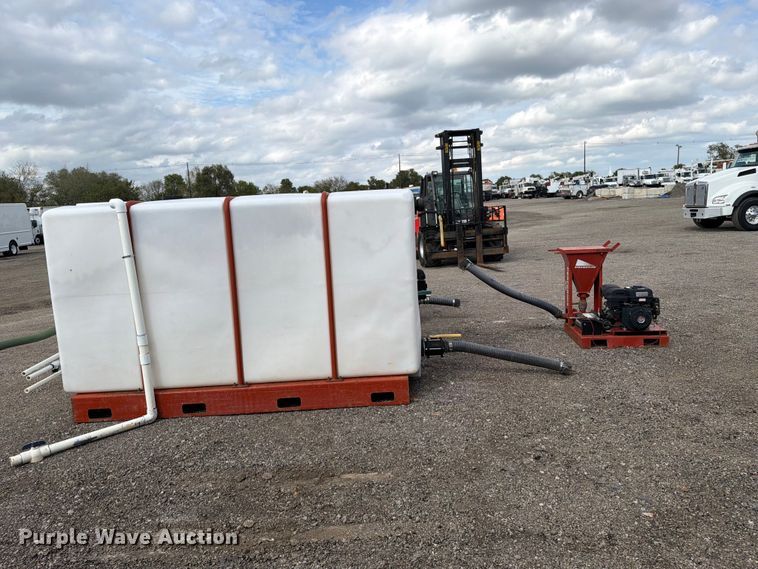 image for item FI0436 Mud mixing system