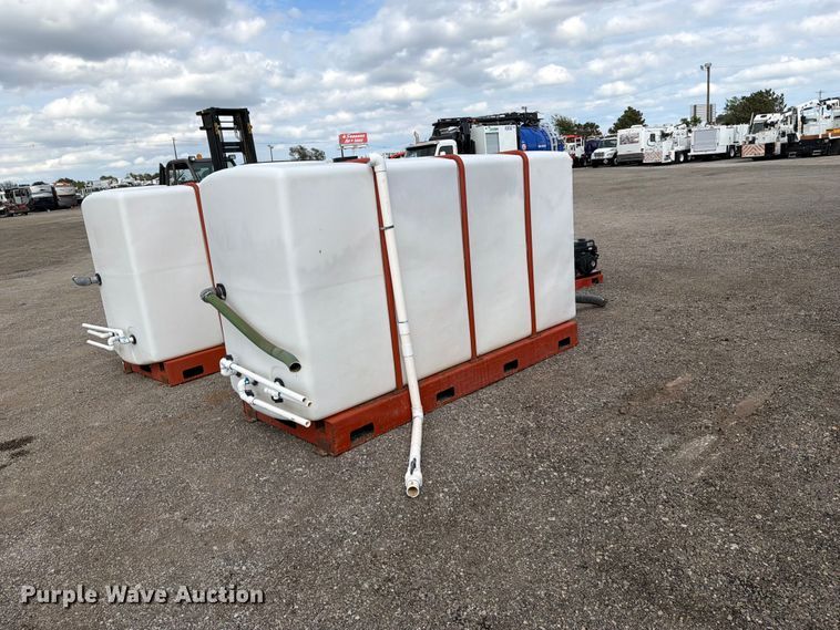image for item FI0436 Mud mixing system