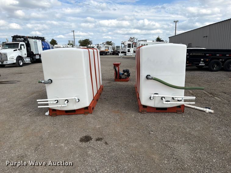 image for item FI0436 Mud mixing system