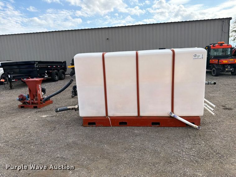 image for item FI0436 Mud mixing system