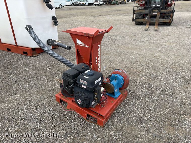 image for item FI0436 Mud mixing system