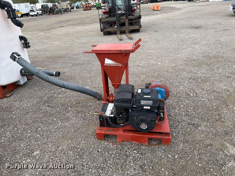 image for item FI0436 Mud mixing system