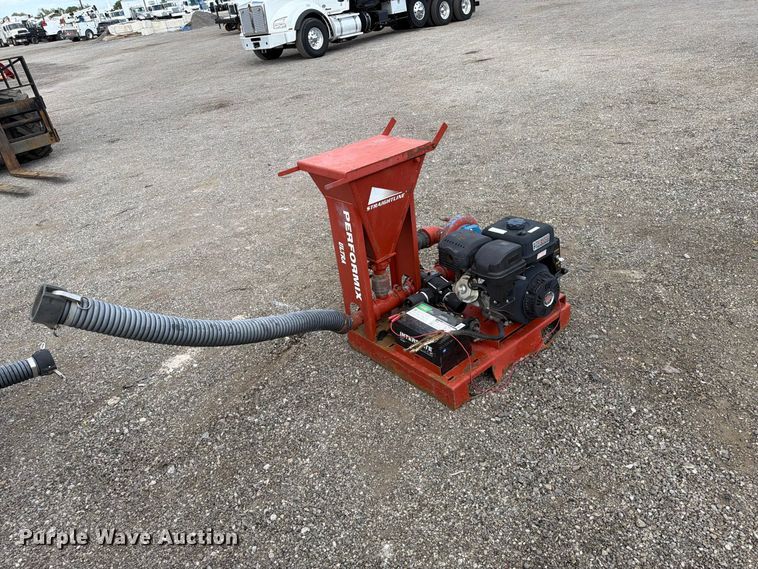 image for item FI0436 Mud mixing system