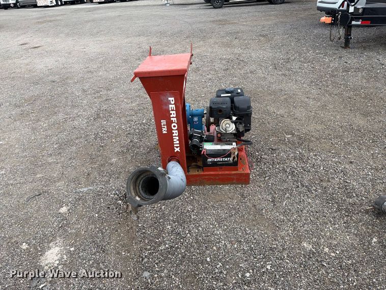 image for item FI0436 Mud mixing system