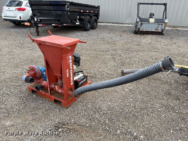 image for item FI0436 Mud mixing system