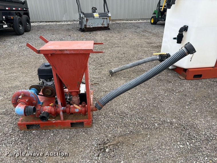 image for item FI0436 Mud mixing system