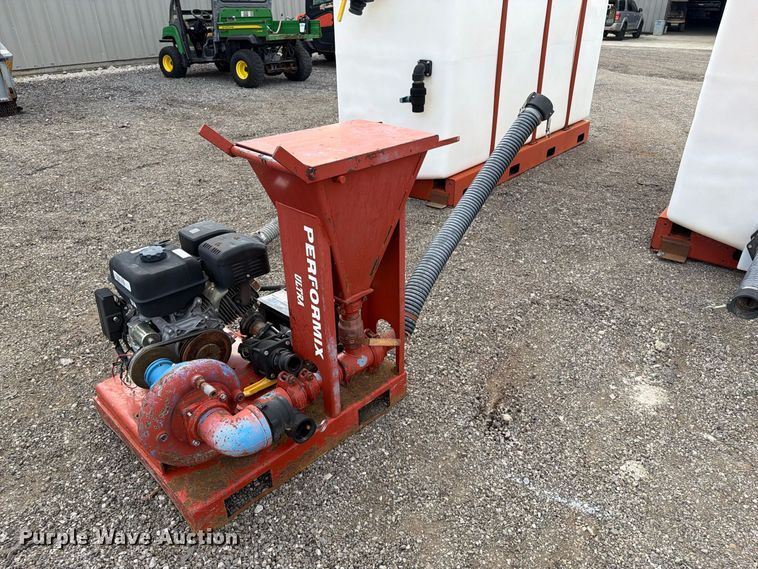 image for item FI0436 Mud mixing system