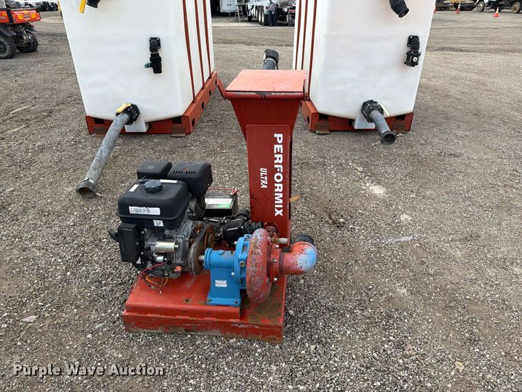 image for item FI0436 Mud mixing system