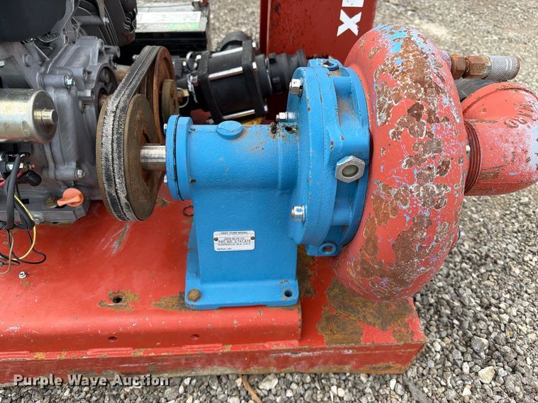 image for item FI0436 Mud mixing system