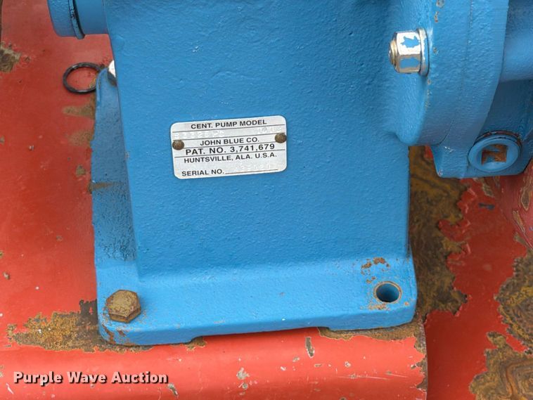 image for item FI0436 Mud mixing system
