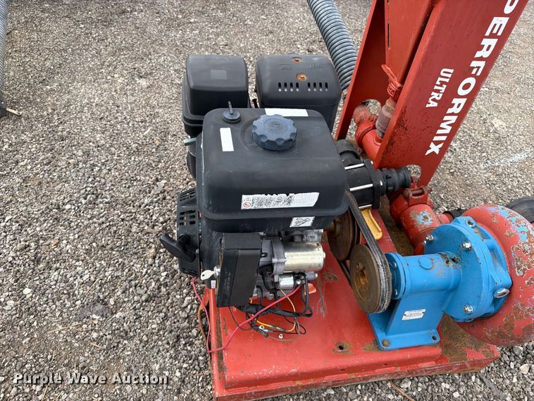 image for item FI0436 Mud mixing system