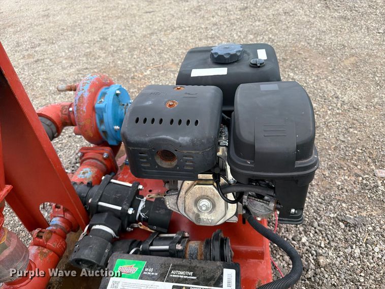 image for item FI0436 Mud mixing system
