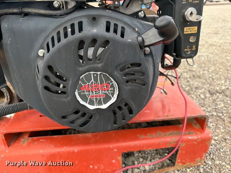 image for item FI0436 Mud mixing system