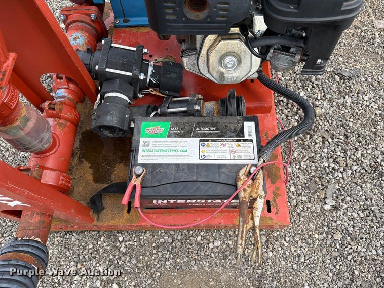image for item FI0436 Mud mixing system