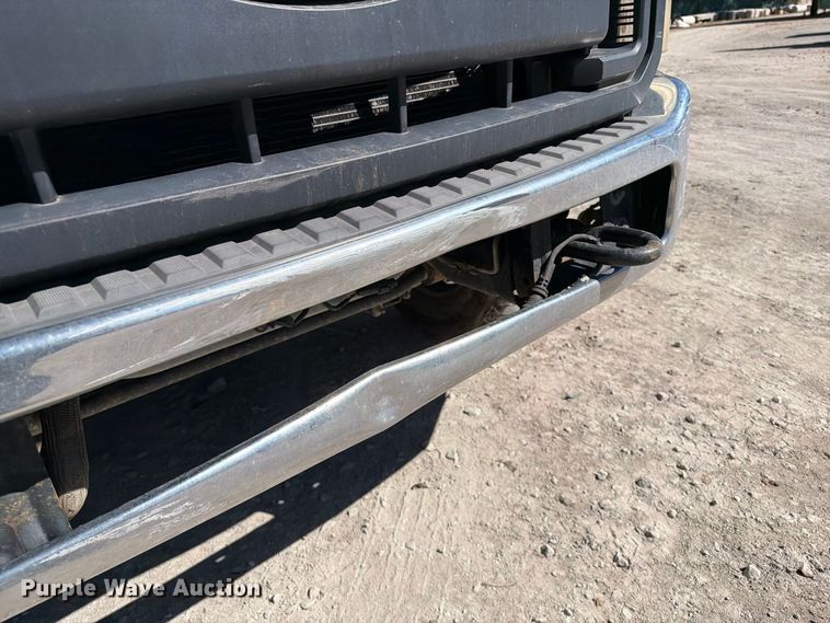 image for item FI0439 2015 Ford F-250 Super Duty Ext. Cab utility bed pickup truck