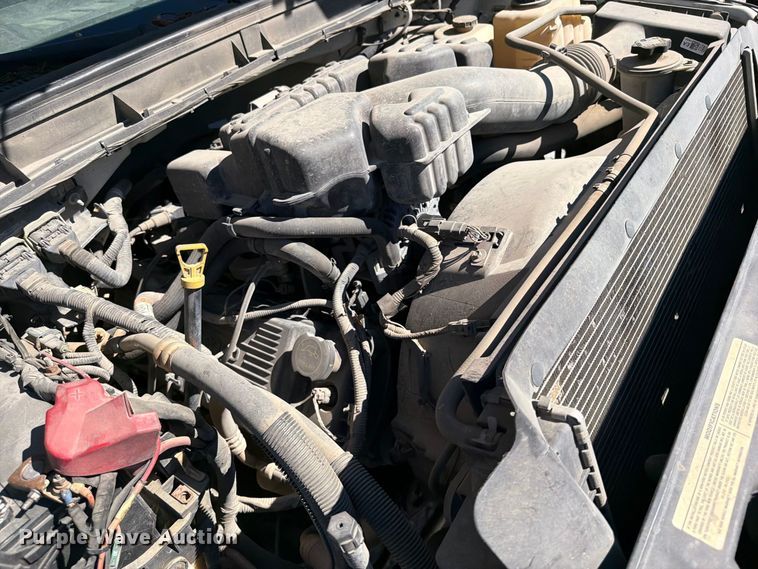 image for item FI0439 2015 Ford F-250 Super Duty Ext. Cab utility bed pickup truck