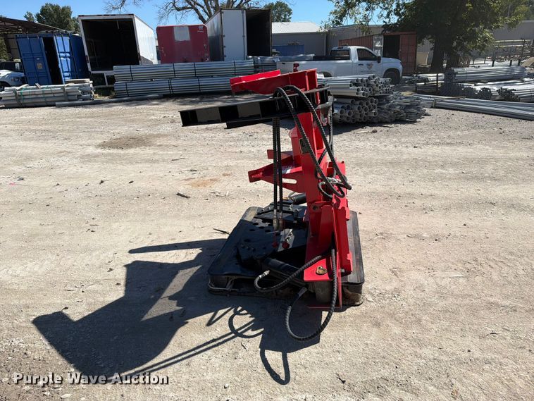 image for item FI0441 2025 GIYI GY-TS29 skid steer tree shear