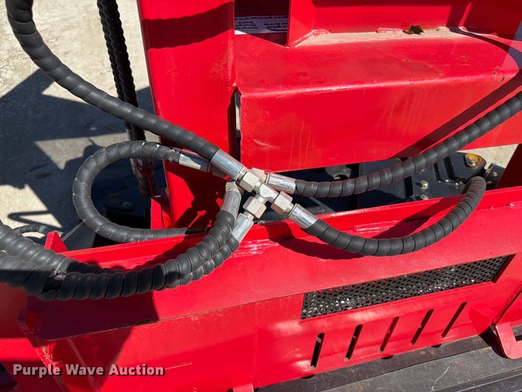 image for item FI0441 2025 GIYI GY-TS29 skid steer tree shear