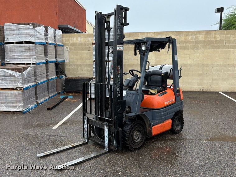 1999 Toyota 42-6FGU18 forklift