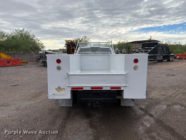 image for item FI2035 2017 Ford F350 Super Duty utility bed pickup truck