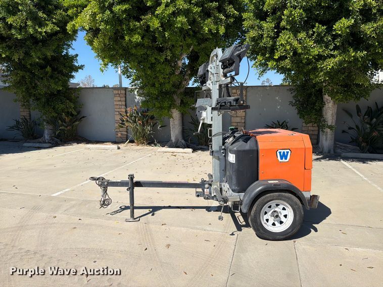 image for item FI2064 2021 Wanco Wali 6K light plant